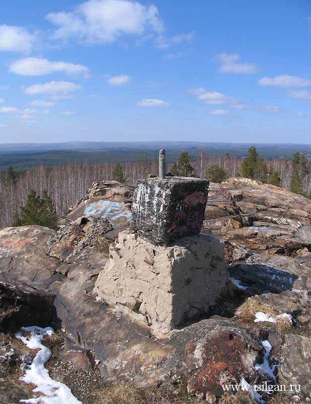 Большой камень. Челябинская область.