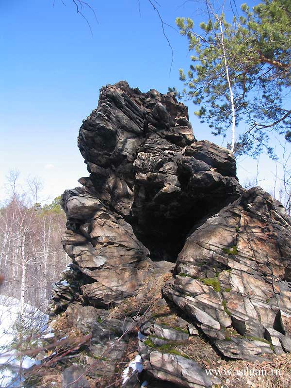 Большой камень. Челябинская область.