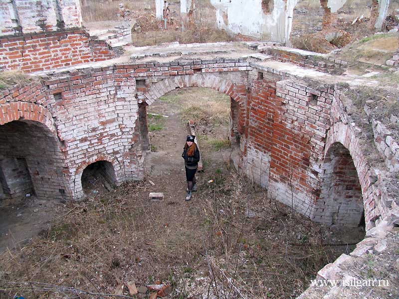 Далматовский монастырь. Город Далматово. Курганская область.