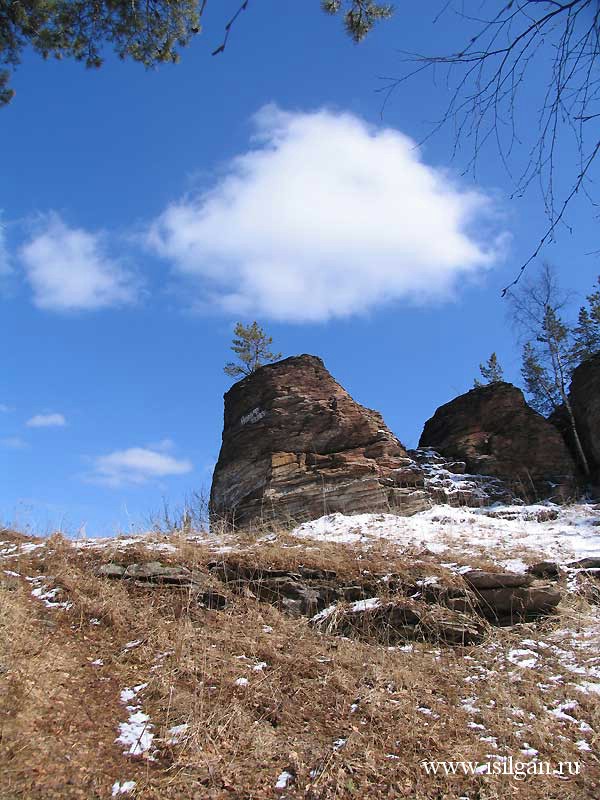 Большой камень. Челябинская область.