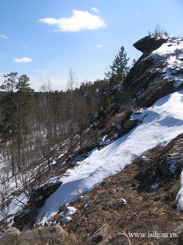 Большой камень. Челябинская область.