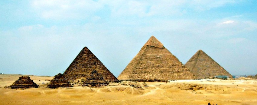 Пирамиды Египта, Гизы фото