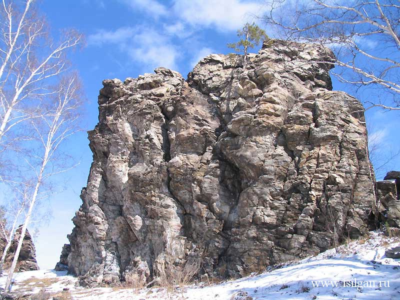 Большой камень. Челябинская область.