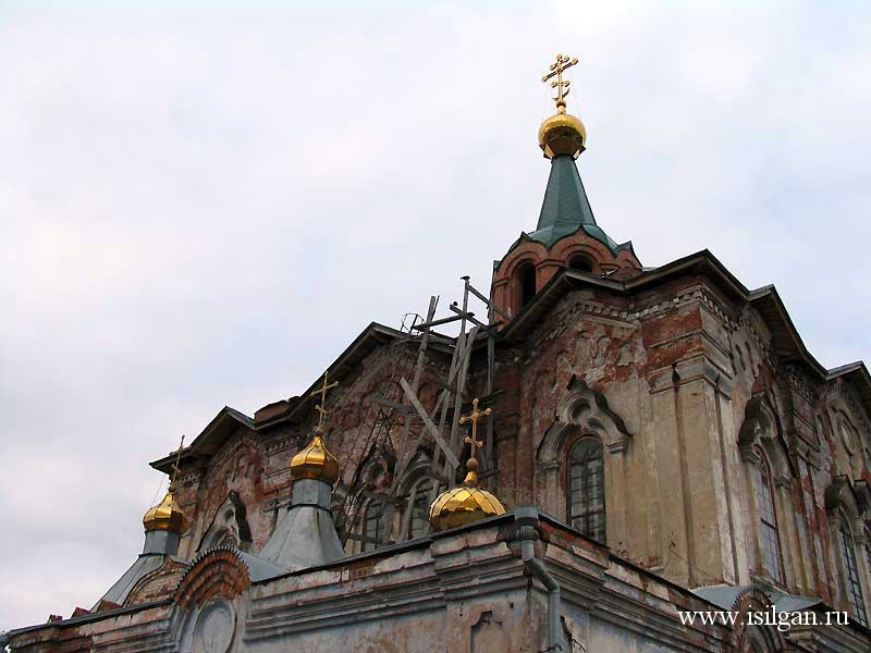 Далматовский монастырь. Город Далматово. Курганская область.