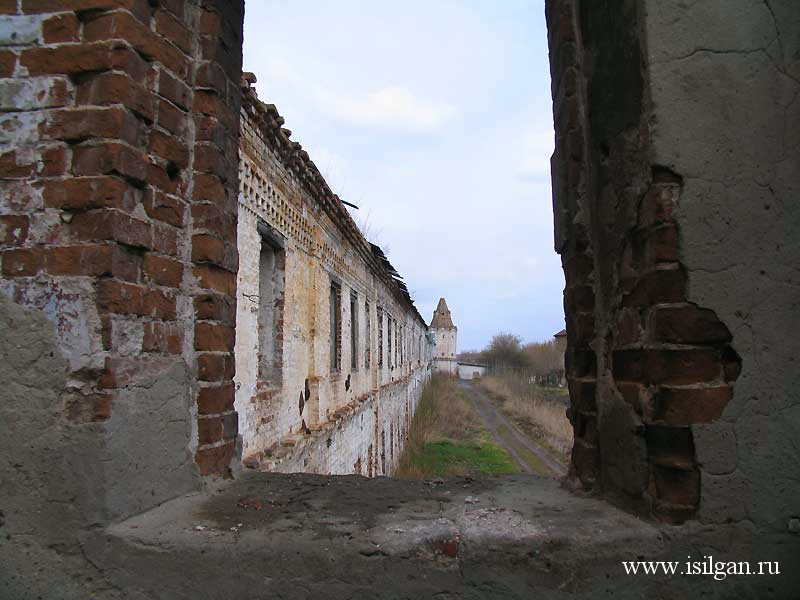 Далматовский монастырь. Город Далматово. Курганская область.