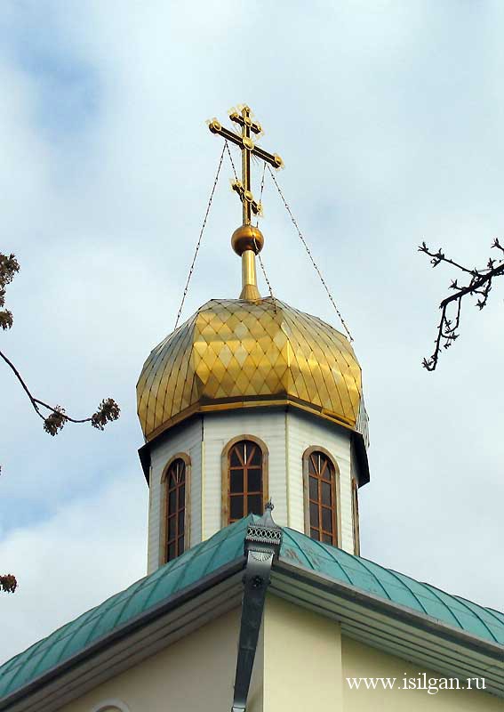 Далматовский монастырь. Город Далматово. Курганская область.