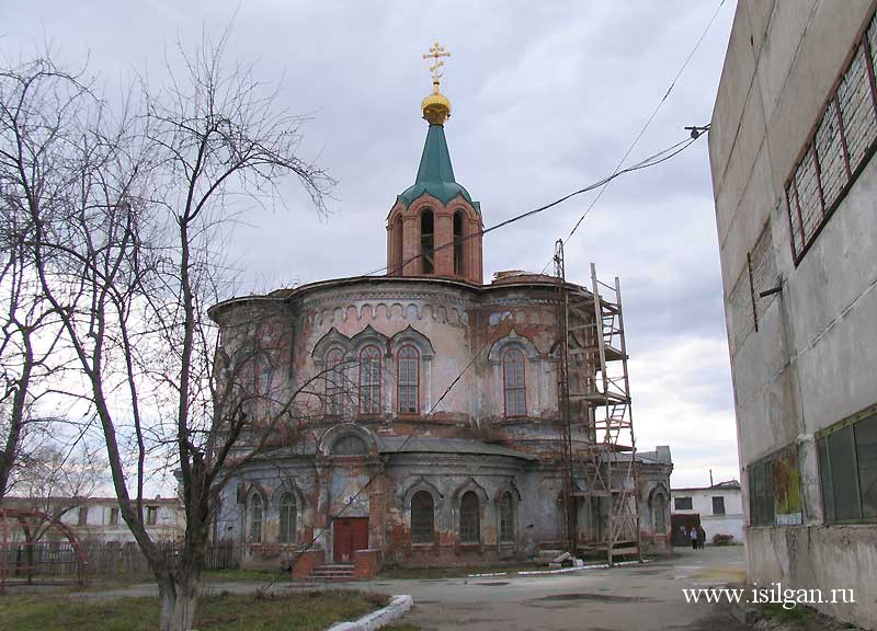 Далматовский монастырь. Город Далматово. Курганская область.