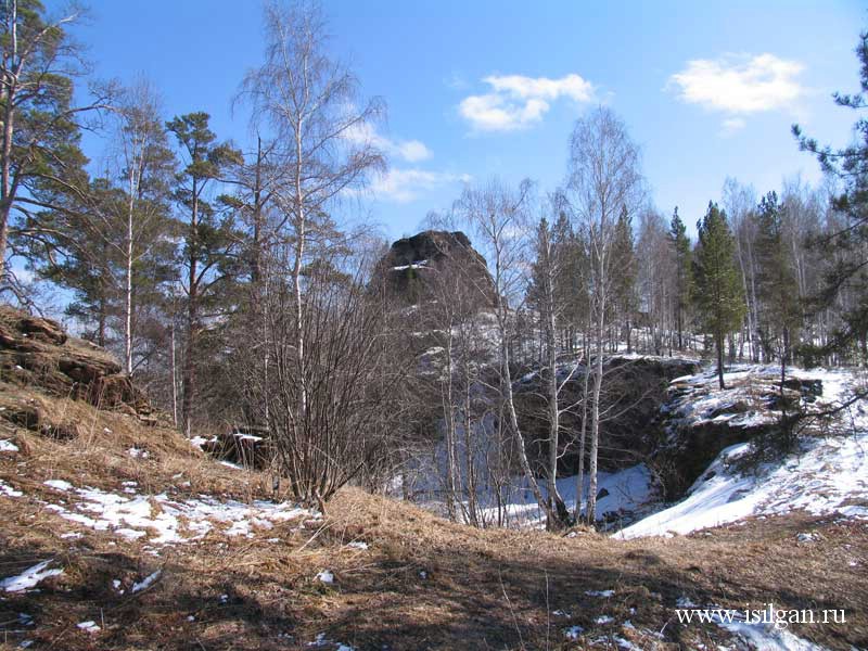 Большой камень. Челябинская область.