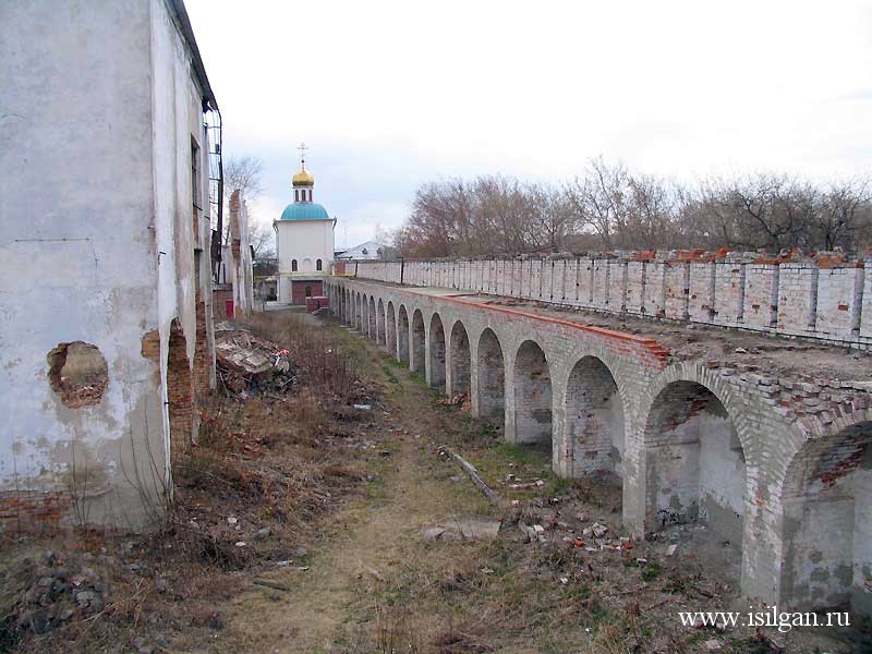 Далматовский монастырь. Город Далматово. Курганская область.