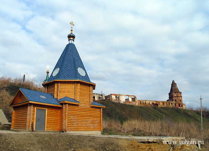 Далматовский монастырь. Город Далматово. Курганская область.