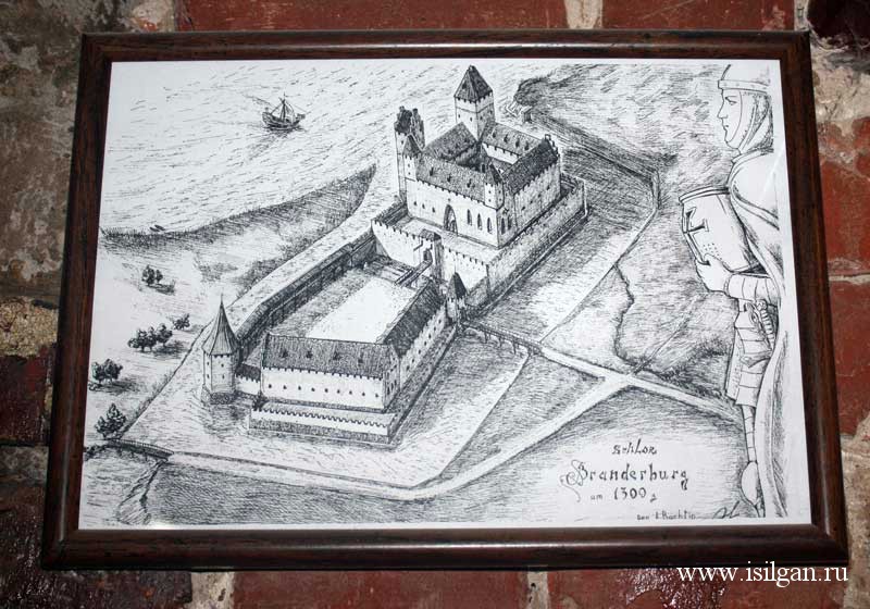 Музейно-выставочный комплекс «Янтарный замок». Поселок Янтарный. Калининградская область