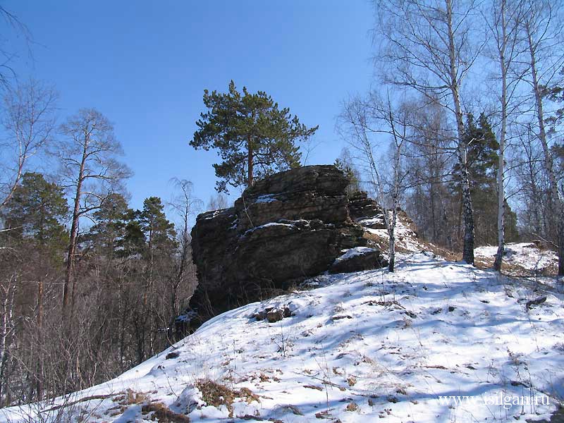 Большой камень. Челябинская область.