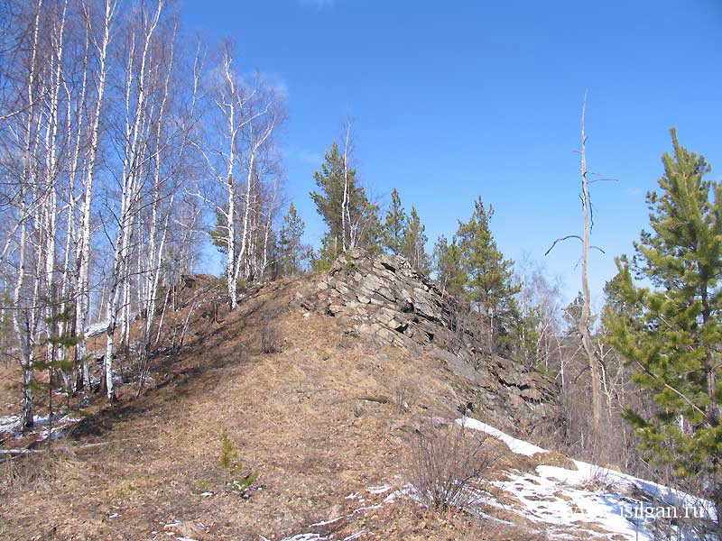 Большой камень. Челябинская область.