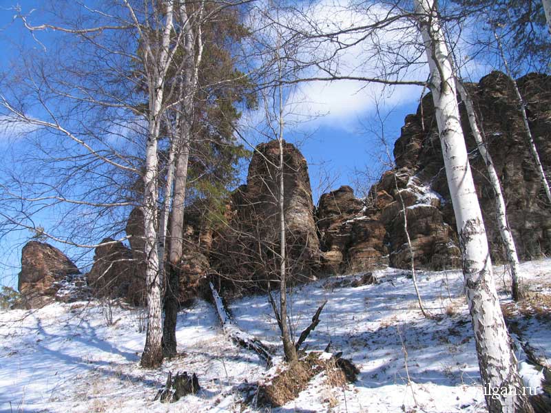 Большой камень. Челябинская область.