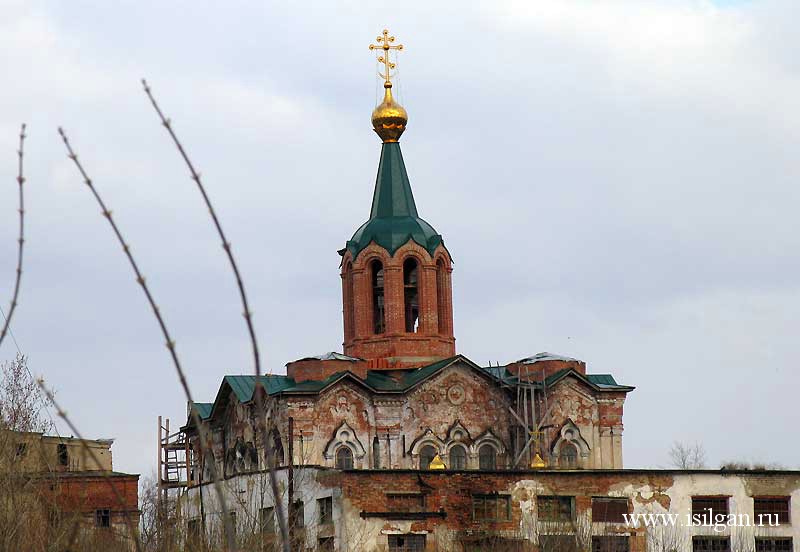 Далматовский монастырь. Город Далматово. Курганская область.