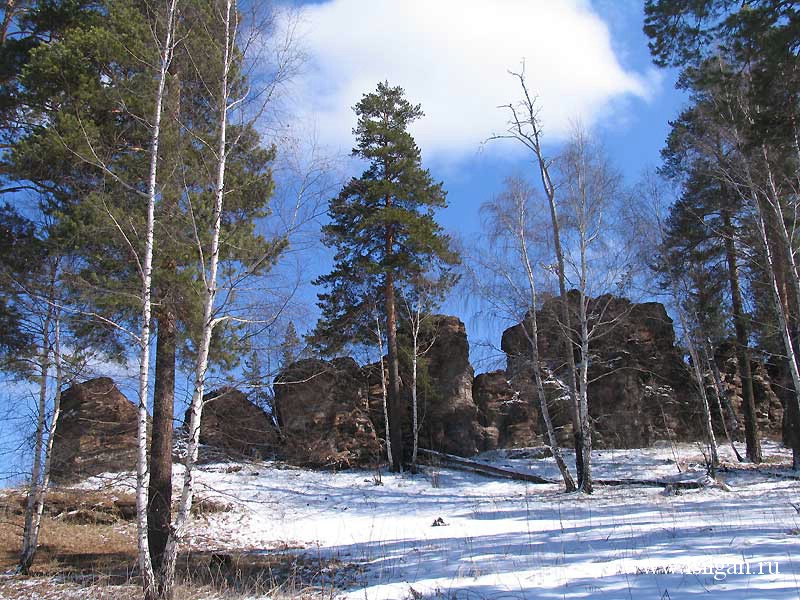 Большой камень. Челябинская область.