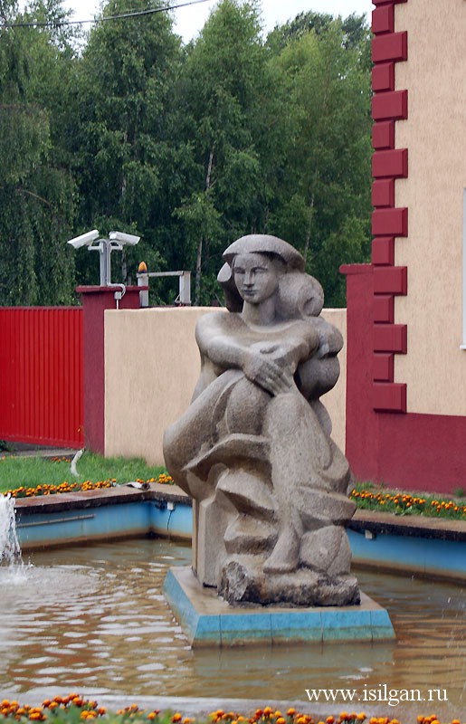 Музей Калининградского янтарного комбината. Поселок Янтарный. Калининградская область