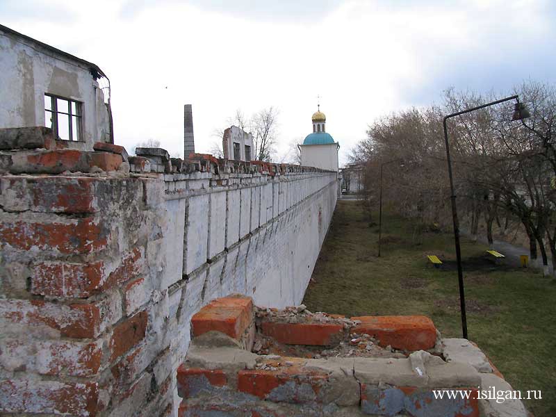 Далматовский монастырь. Город Далматово. Курганская область.