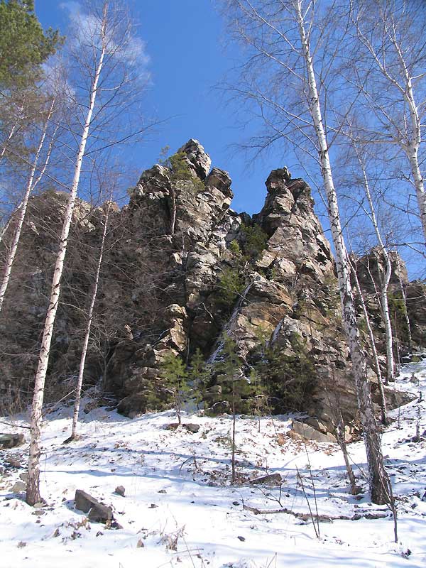 Большой камень. Челябинская область.