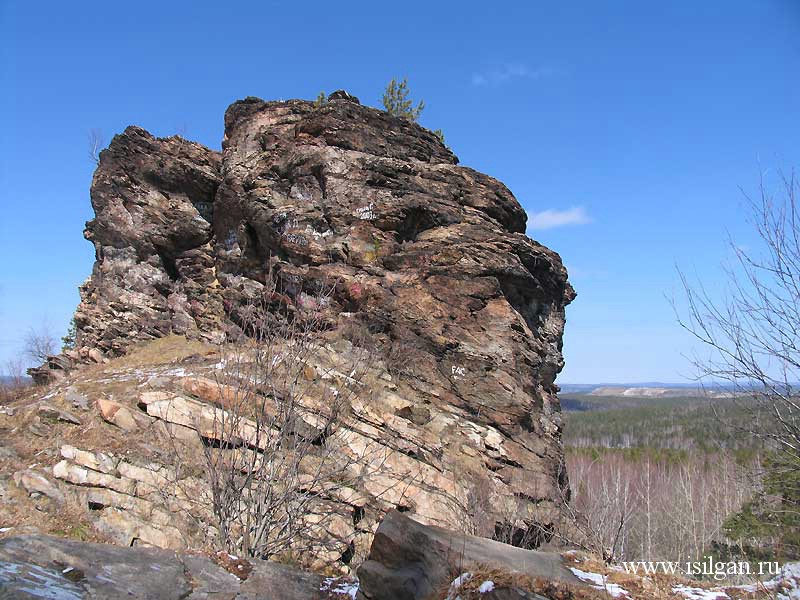 Большой камень. Челябинская область.