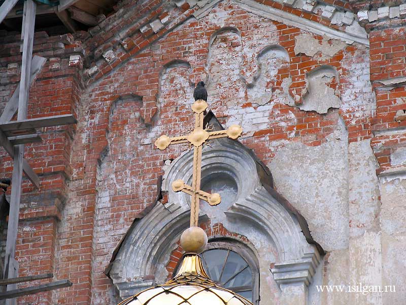 Далматовский монастырь. Город Далматово. Курганская область.