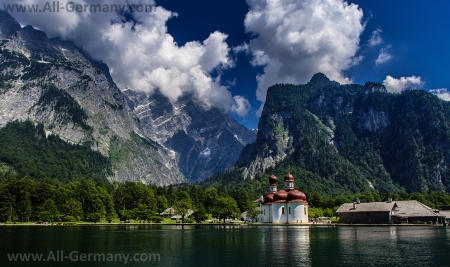 Баварские Альпы и чистейшие озера
