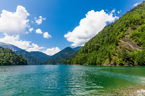 достопримечательности Абхазии озеро рица