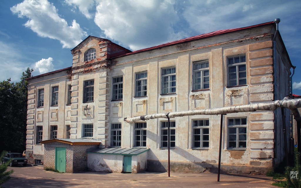 Школа №2 в городе Меленки