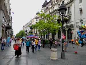 улица Князя Михаила в Белграде