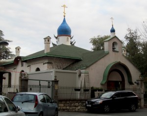 русская церковь в Сербии