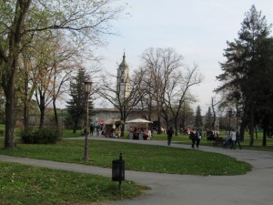 парк Калемегдан в Белграде