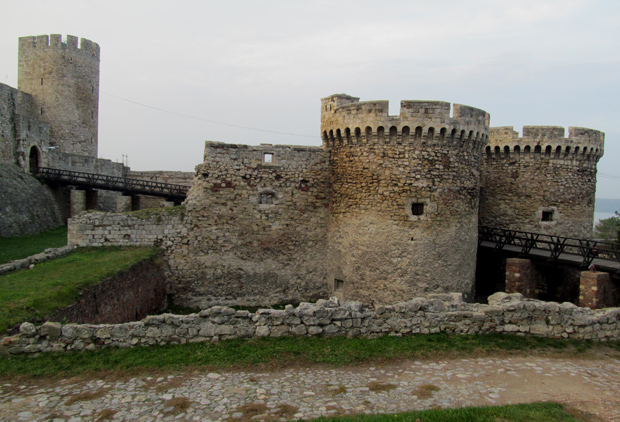 крепость в столице Сербии