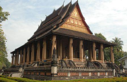 Храм Изумрудного Будды во Вьентьяне
