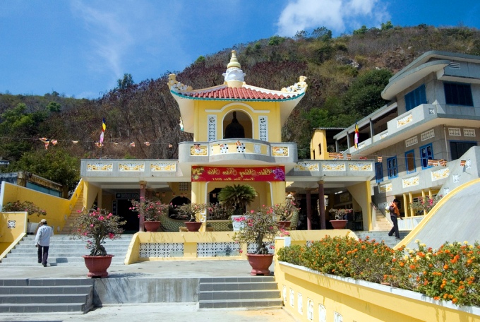 Храм чистой нирваны в Вунгтау