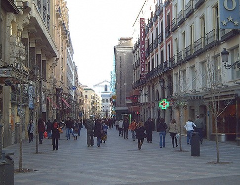 Улица Ареналь в Мадриде