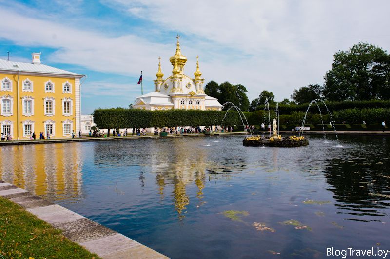 достопримечательности петергофа