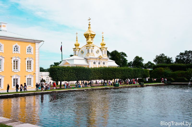 достопримечательности петергофа