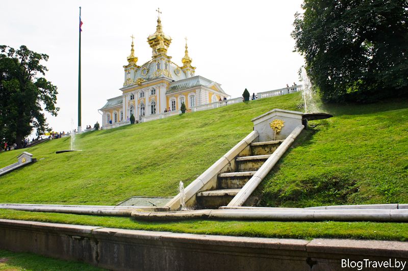 достопримечательности петергофа