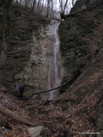 Большой Адегойский водопад водопад
