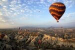 Воздушные шары в небесах Каппадокии