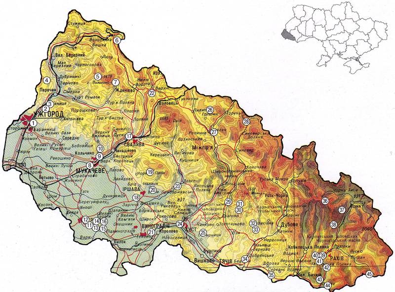 Карта закарпатья. Карпаты на карте Украины. Карта Раховского района Закарпатской области. Закарпатская область Украины на карте Украины. Закарпатье на карте Украины.