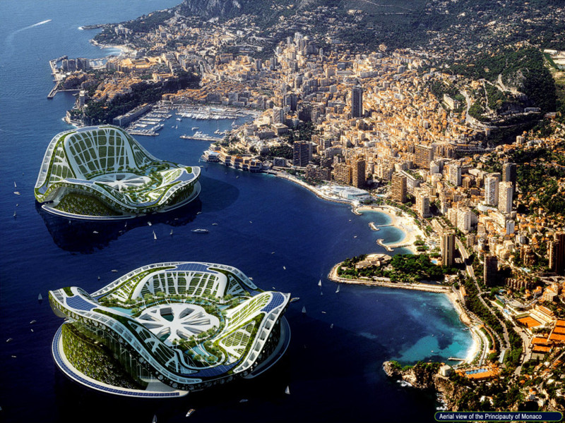 Многие страны пытаются копировать Дубай - например, Монако богатство, дубай, оаэ, роскошь