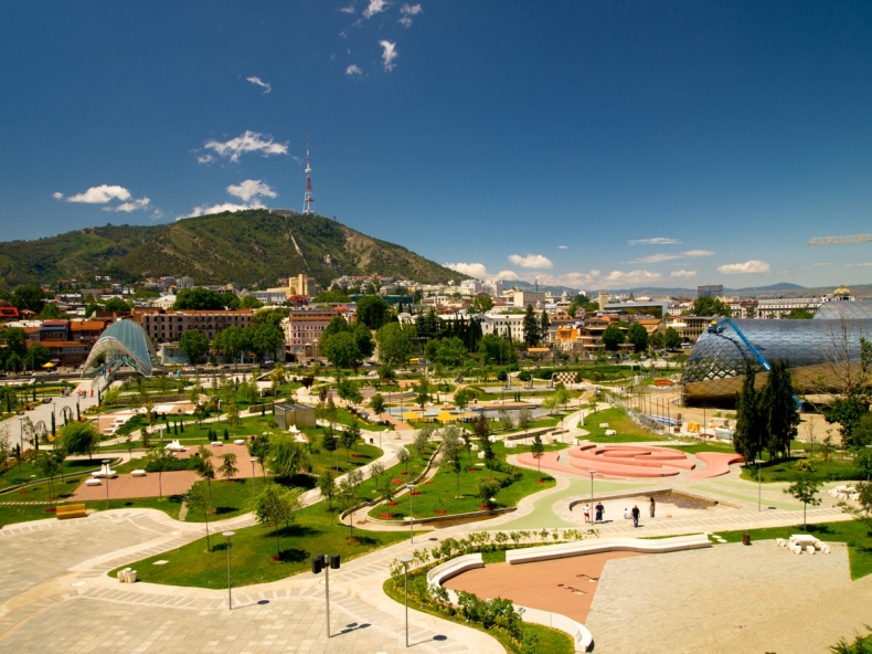 Парк Рике Тбилиси