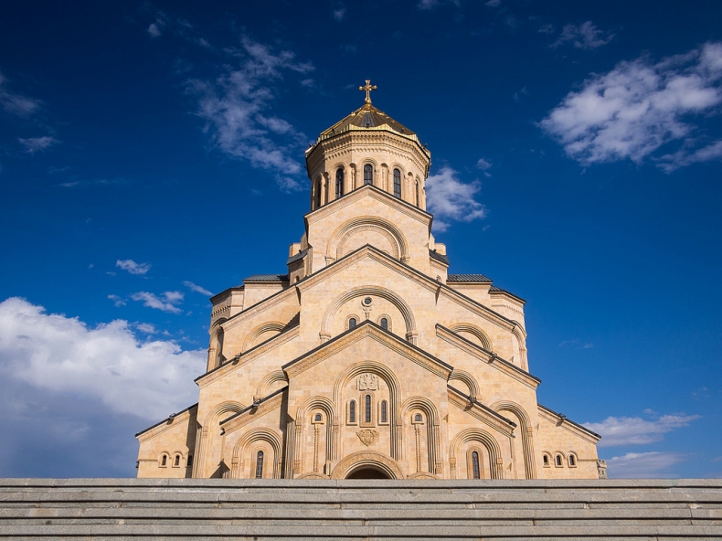 Собор Святой Троицы Тбилиси