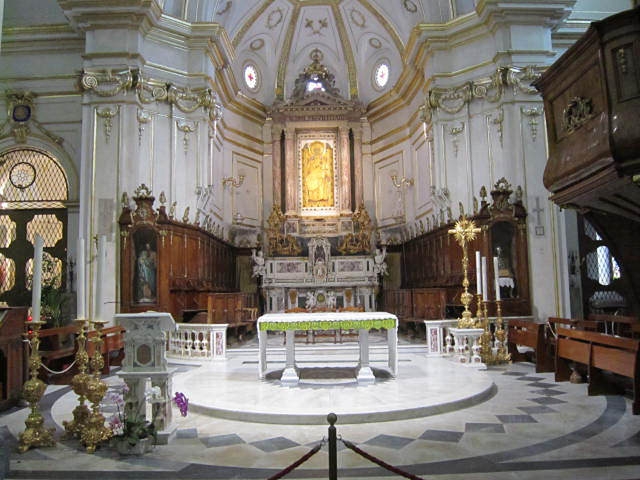 церковь в Позитано
