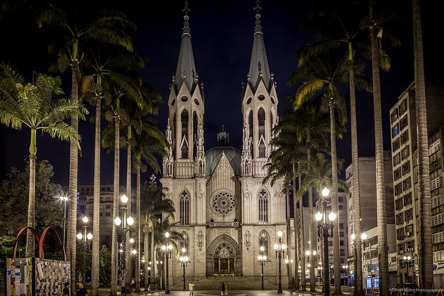 собор в Сан-Паулу