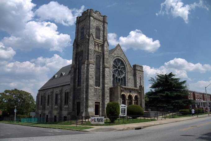 Church, Edmondson Avenue Historic District
