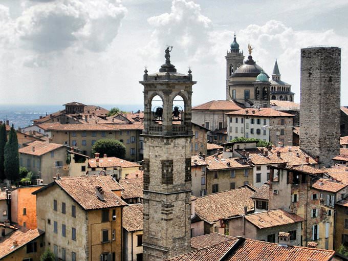 Citta Alta, Bergamo