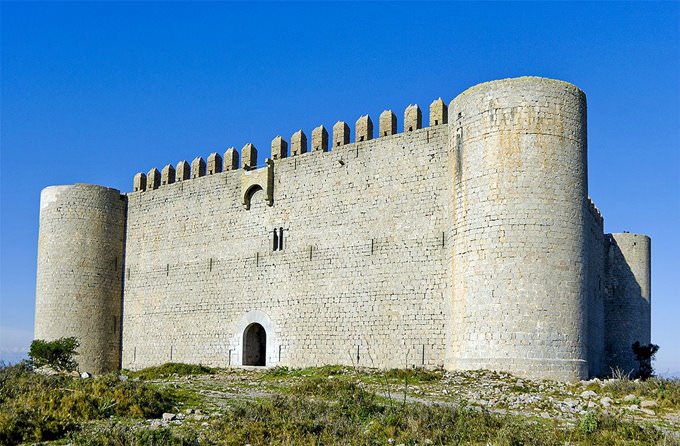 El castell de Montgrí / Montgri Castle