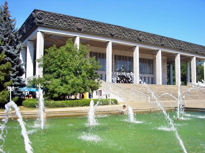 Opera Theatre - Chisinau, Moldova
